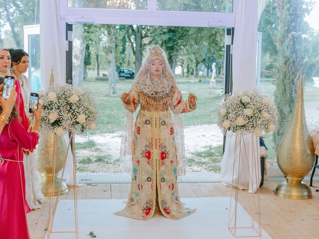 Le mariage de Amir et Dalal à Trancrainville, Eure-et-Loir 183