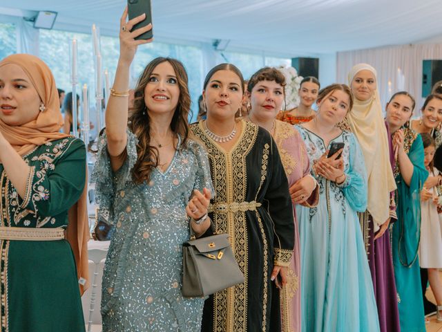 Le mariage de Amir et Dalal à Trancrainville, Eure-et-Loir 184