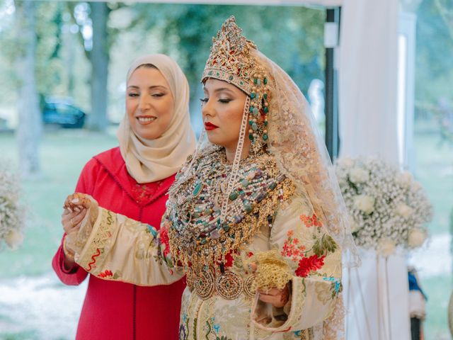 Le mariage de Amir et Dalal à Trancrainville, Eure-et-Loir 185