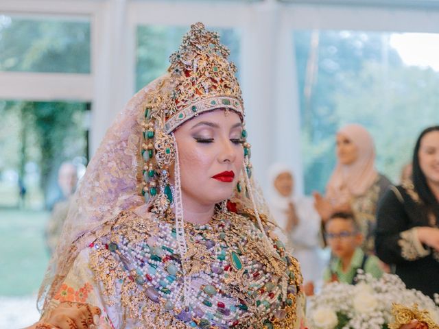 Le mariage de Amir et Dalal à Trancrainville, Eure-et-Loir 186