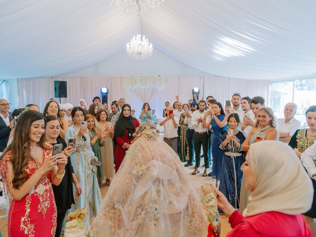 Le mariage de Amir et Dalal à Trancrainville, Eure-et-Loir 187