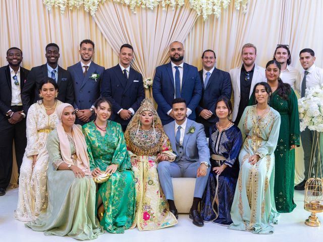 Le mariage de Amir et Dalal à Trancrainville, Eure-et-Loir 190