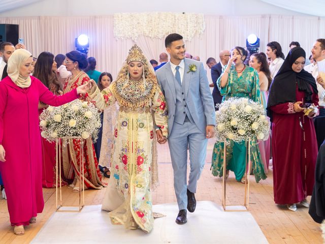 Le mariage de Amir et Dalal à Trancrainville, Eure-et-Loir 191
