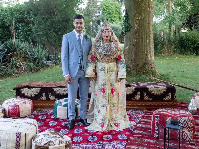 Le mariage de Amir et Dalal à Trancrainville, Eure-et-Loir 192