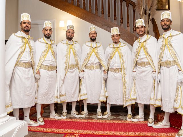 Le mariage de Amir et Dalal à Trancrainville, Eure-et-Loir 193
