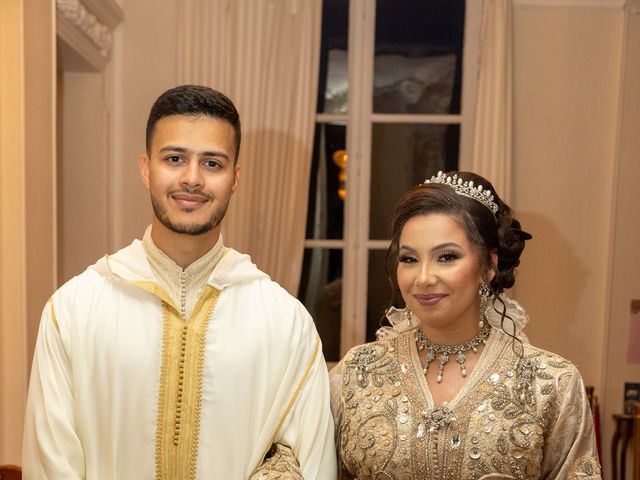 Le mariage de Amir et Dalal à Trancrainville, Eure-et-Loir 194