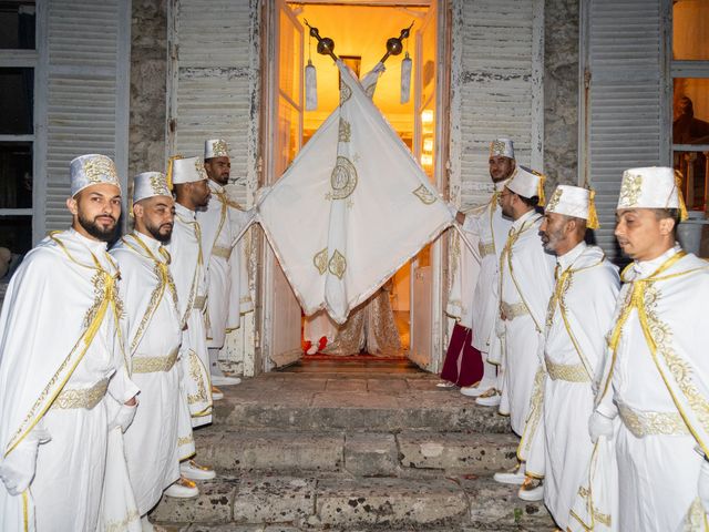 Le mariage de Amir et Dalal à Trancrainville, Eure-et-Loir 195