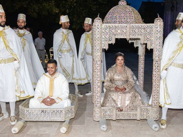 Le mariage de Amir et Dalal à Trancrainville, Eure-et-Loir 199