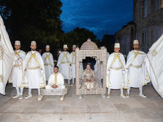 Le mariage de Amir et Dalal à Trancrainville, Eure-et-Loir 200