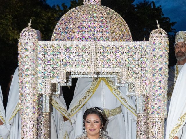 Le mariage de Amir et Dalal à Trancrainville, Eure-et-Loir 201