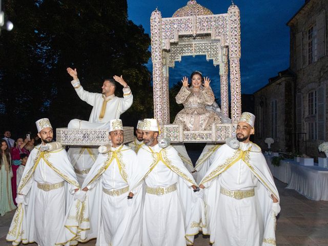 Le mariage de Amir et Dalal à Trancrainville, Eure-et-Loir 203