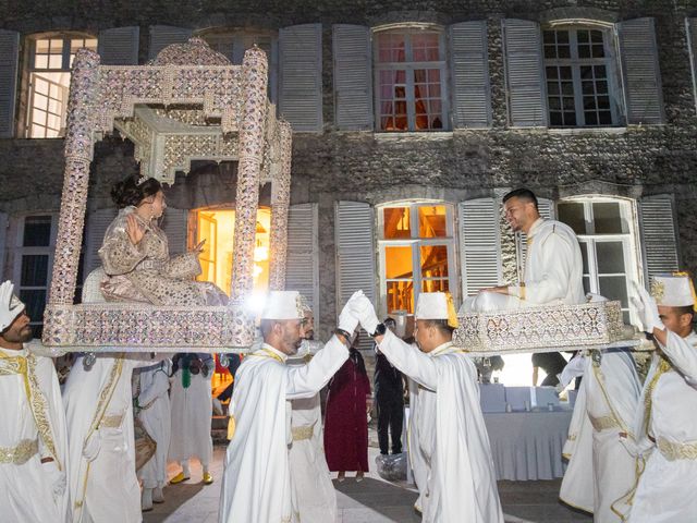 Le mariage de Amir et Dalal à Trancrainville, Eure-et-Loir 206