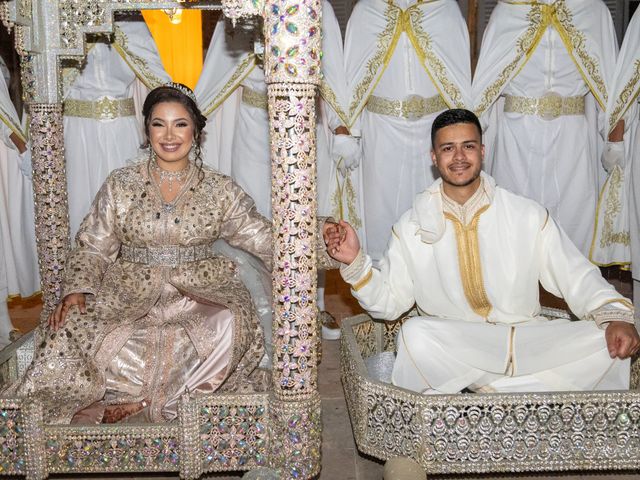 Le mariage de Amir et Dalal à Trancrainville, Eure-et-Loir 207
