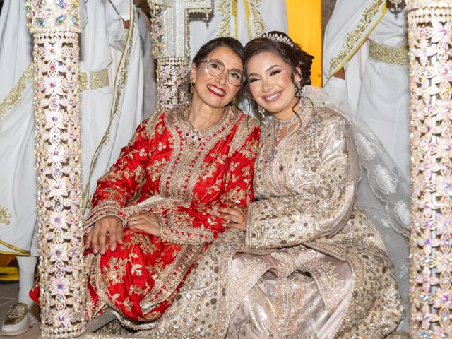 Le mariage de Amir et Dalal à Trancrainville, Eure-et-Loir 208