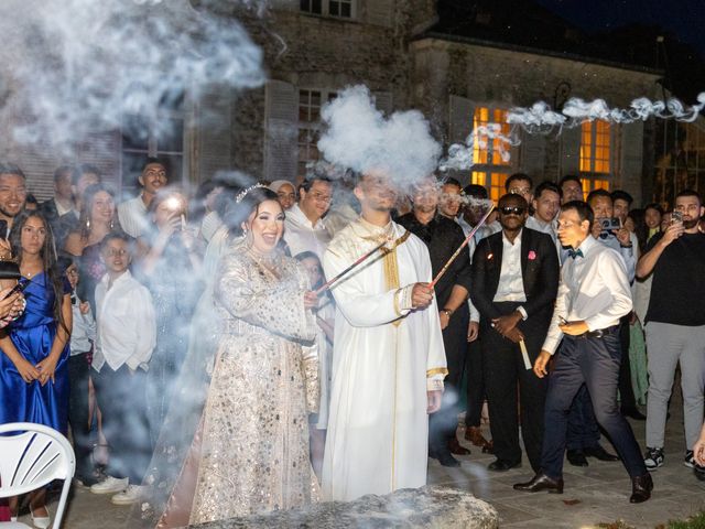 Le mariage de Amir et Dalal à Trancrainville, Eure-et-Loir 209