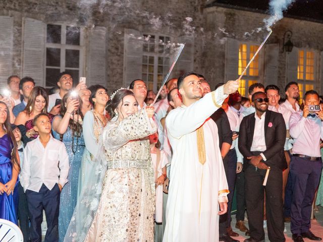 Le mariage de Amir et Dalal à Trancrainville, Eure-et-Loir 210