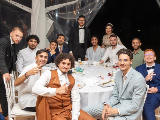 Le mariage de Amir et Dalal à Trancrainville, Eure-et-Loir 230
