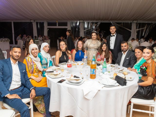 Le mariage de Amir et Dalal à Trancrainville, Eure-et-Loir 242