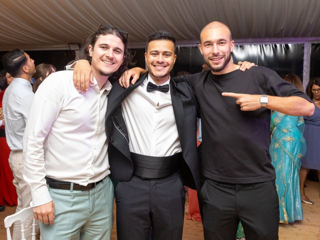 Le mariage de Amir et Dalal à Trancrainville, Eure-et-Loir 244