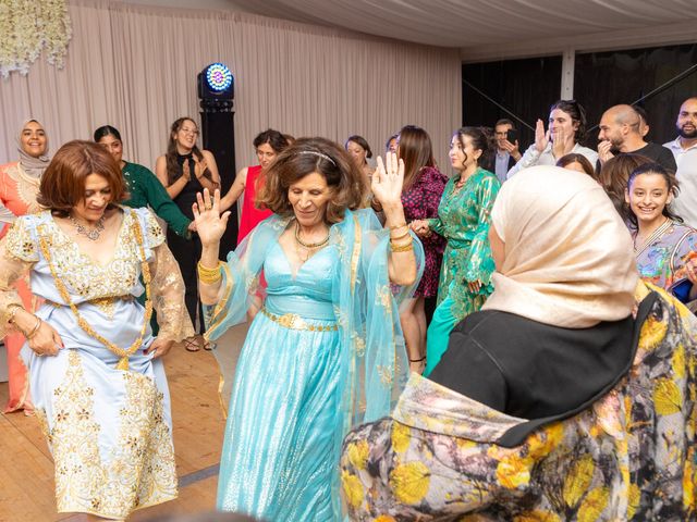 Le mariage de Amir et Dalal à Trancrainville, Eure-et-Loir 250
