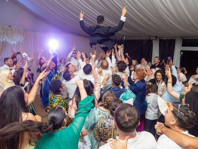 Le mariage de Amir et Dalal à Trancrainville, Eure-et-Loir 253