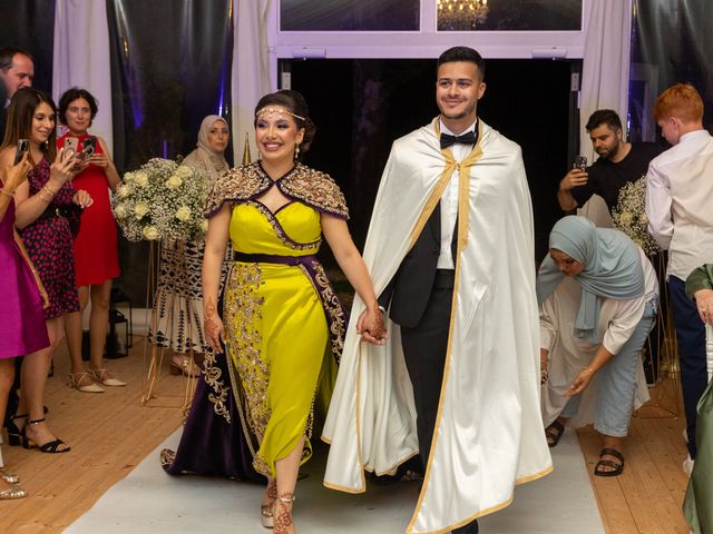 Le mariage de Amir et Dalal à Trancrainville, Eure-et-Loir 254