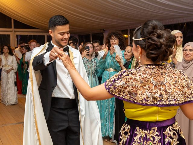 Le mariage de Amir et Dalal à Trancrainville, Eure-et-Loir 256