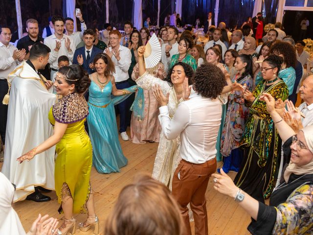 Le mariage de Amir et Dalal à Trancrainville, Eure-et-Loir 258