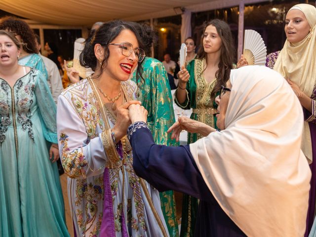 Le mariage de Amir et Dalal à Trancrainville, Eure-et-Loir 260