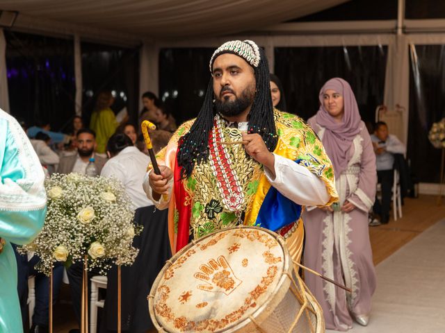 Le mariage de Amir et Dalal à Trancrainville, Eure-et-Loir 261