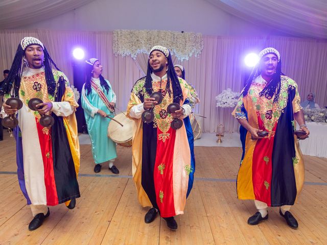 Le mariage de Amir et Dalal à Trancrainville, Eure-et-Loir 262