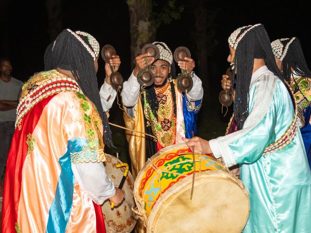 Le mariage de Amir et Dalal à Trancrainville, Eure-et-Loir 264