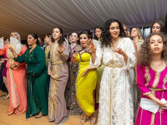 Le mariage de Amir et Dalal à Trancrainville, Eure-et-Loir 266
