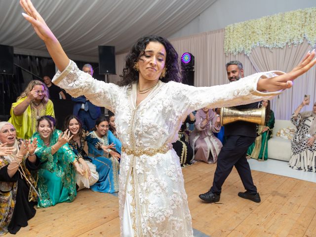 Le mariage de Amir et Dalal à Trancrainville, Eure-et-Loir 269