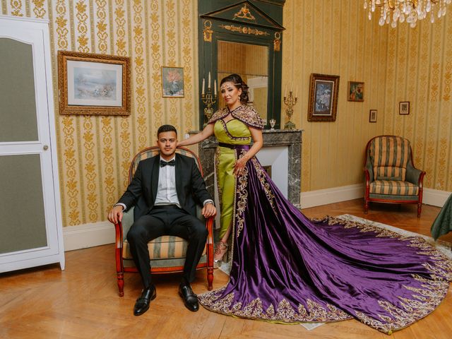 Le mariage de Amir et Dalal à Trancrainville, Eure-et-Loir 278