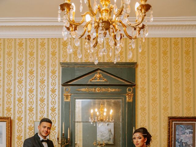 Le mariage de Amir et Dalal à Trancrainville, Eure-et-Loir 280