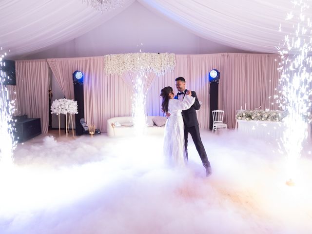 Le mariage de Amir et Dalal à Trancrainville, Eure-et-Loir 282