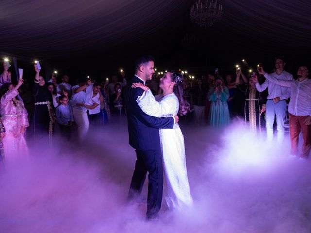 Le mariage de Amir et Dalal à Trancrainville, Eure-et-Loir 283