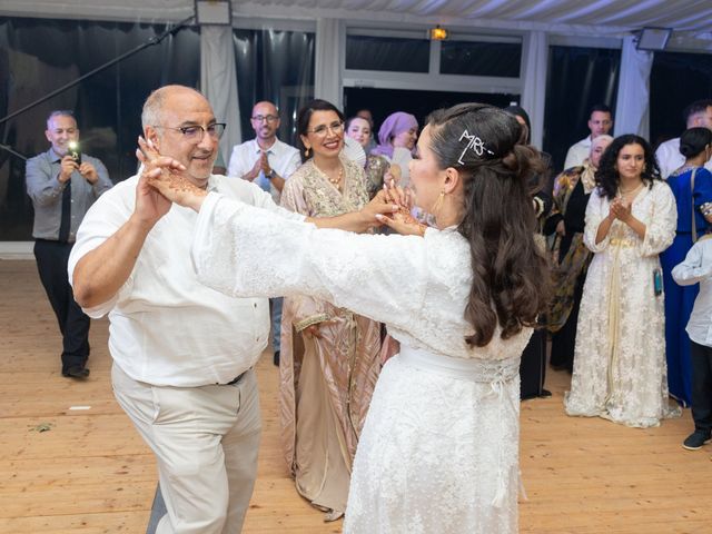 Le mariage de Amir et Dalal à Trancrainville, Eure-et-Loir 286