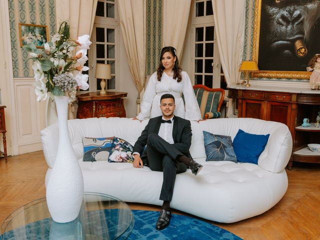 Le mariage de Amir et Dalal à Trancrainville, Eure-et-Loir 289