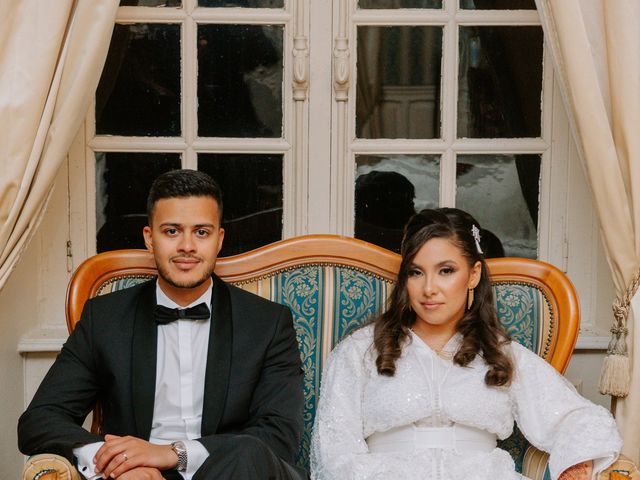 Le mariage de Amir et Dalal à Trancrainville, Eure-et-Loir 290
