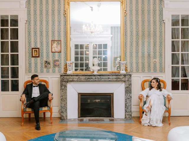 Le mariage de Amir et Dalal à Trancrainville, Eure-et-Loir 293