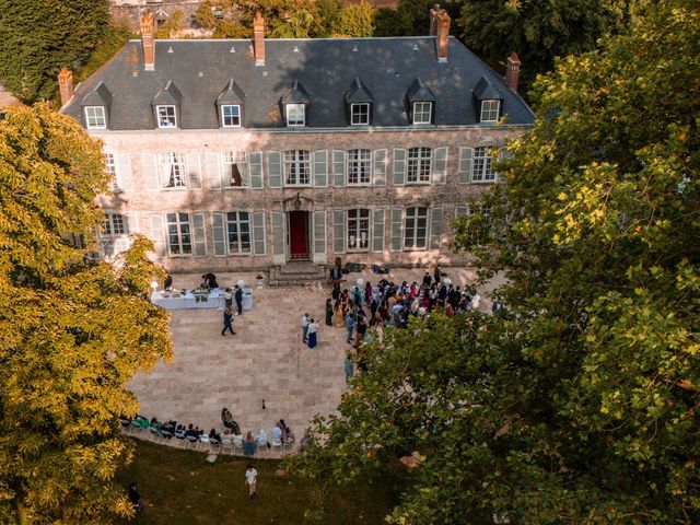 Le mariage de Amir et Dalal à Trancrainville, Eure-et-Loir 299