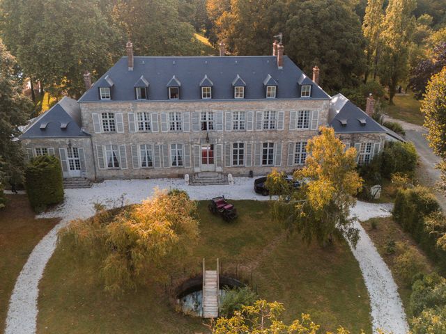 Le mariage de Amir et Dalal à Trancrainville, Eure-et-Loir 300