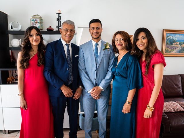 Le mariage de Amir et Dalal à Trancrainville, Eure-et-Loir 307