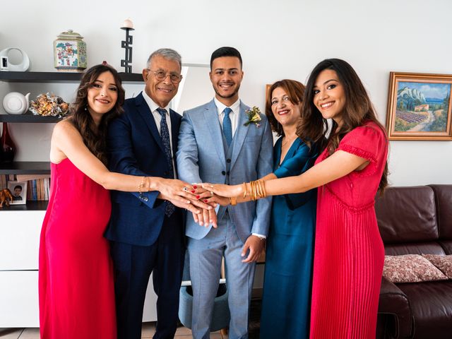 Le mariage de Amir et Dalal à Trancrainville, Eure-et-Loir 308