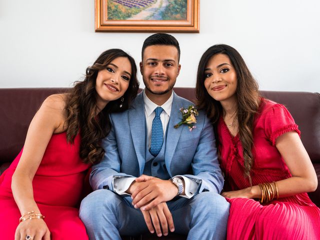 Le mariage de Amir et Dalal à Trancrainville, Eure-et-Loir 309