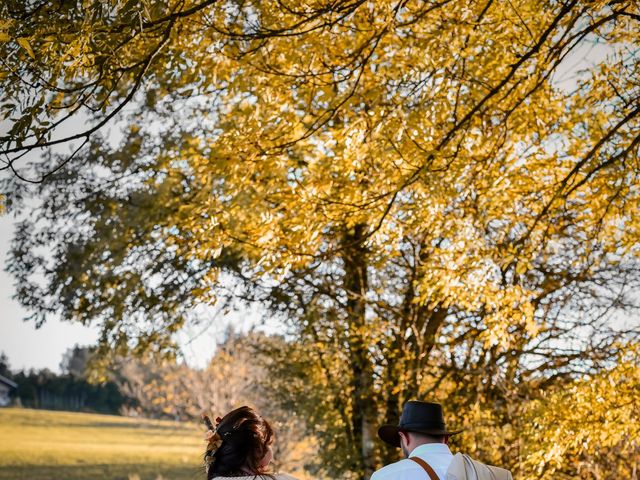 Le mariage de Julien et Lola à Besse-et-Saint-Anastaise, Puy-de-Dôme 4