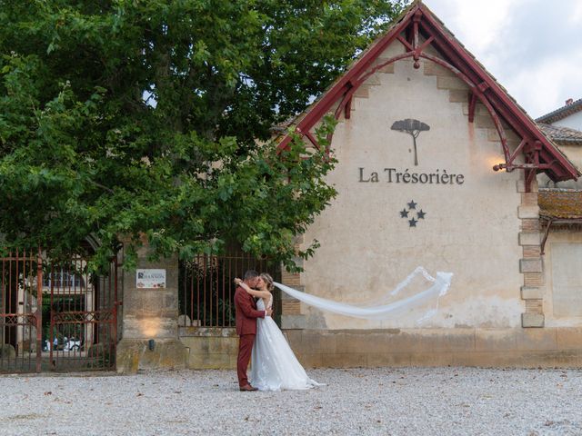 Le mariage de Theophile et Alice à Tourbes, Hérault 3