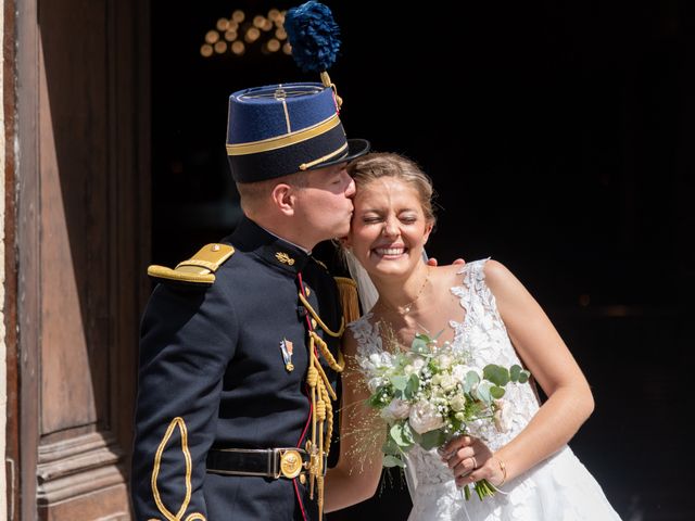 Le mariage de Theophile et Alice à Tourbes, Hérault 15